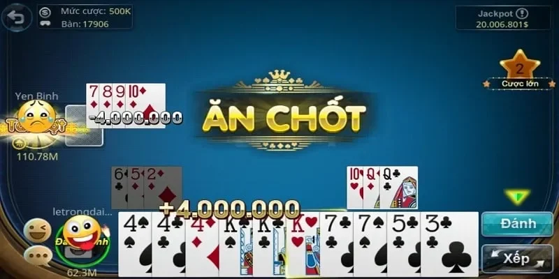 Áp dụng các kỹ năng tham gia Phỏm hiệu quả