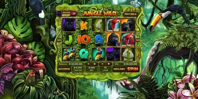 Nổ hũ Thần Rừng siêu nổi bật