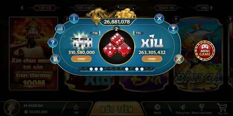 Quy trình tham gia game đơn giản