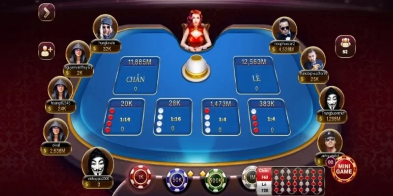 Tỷ lệ trả thưởng tham gia game xóc đĩa hấp dẫn